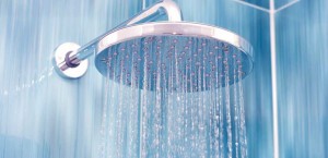 Large water shower head 