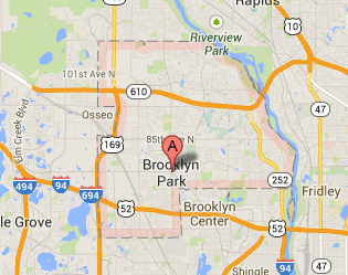 plumber_brooklyn_park_mn Brooklyn Park Map