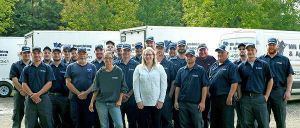 MN Plumbing and Home Services Team Photo