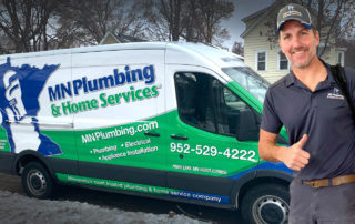 Photo of Van and Bob the plumber