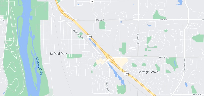 St. Paul Park Map