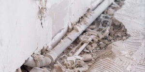 how long does it take to repair sewer line