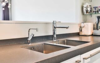 why is my kitchen sink backing up