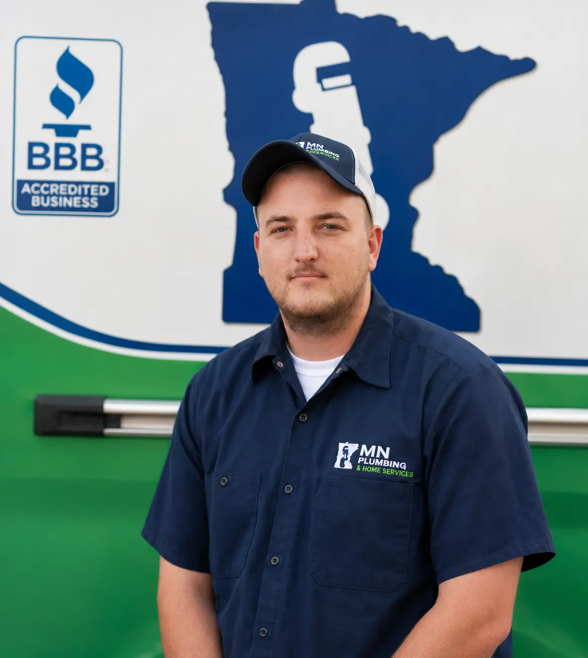 Alex | MN Plumbing & Home Services Technician Alex of MN Plumbing & Home Services at the Lakeville, MN headquarters