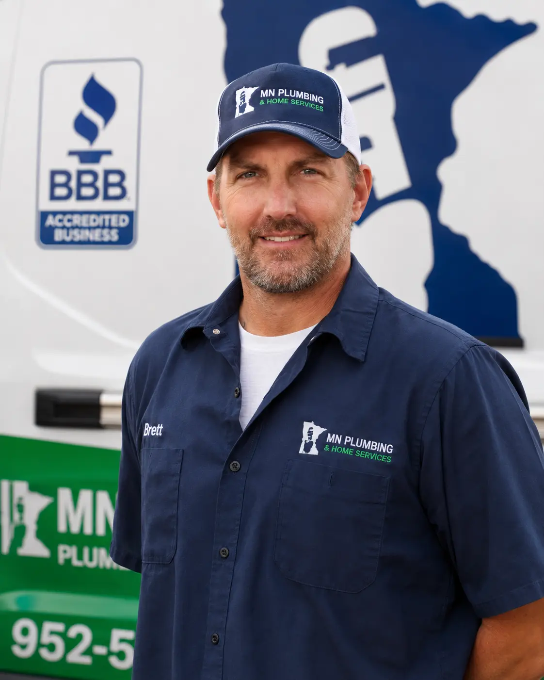 Bob | MN Plumbing & Home Services Technician Bob of MN Plumbing & Home Services at the Lakeville, MN headquarters