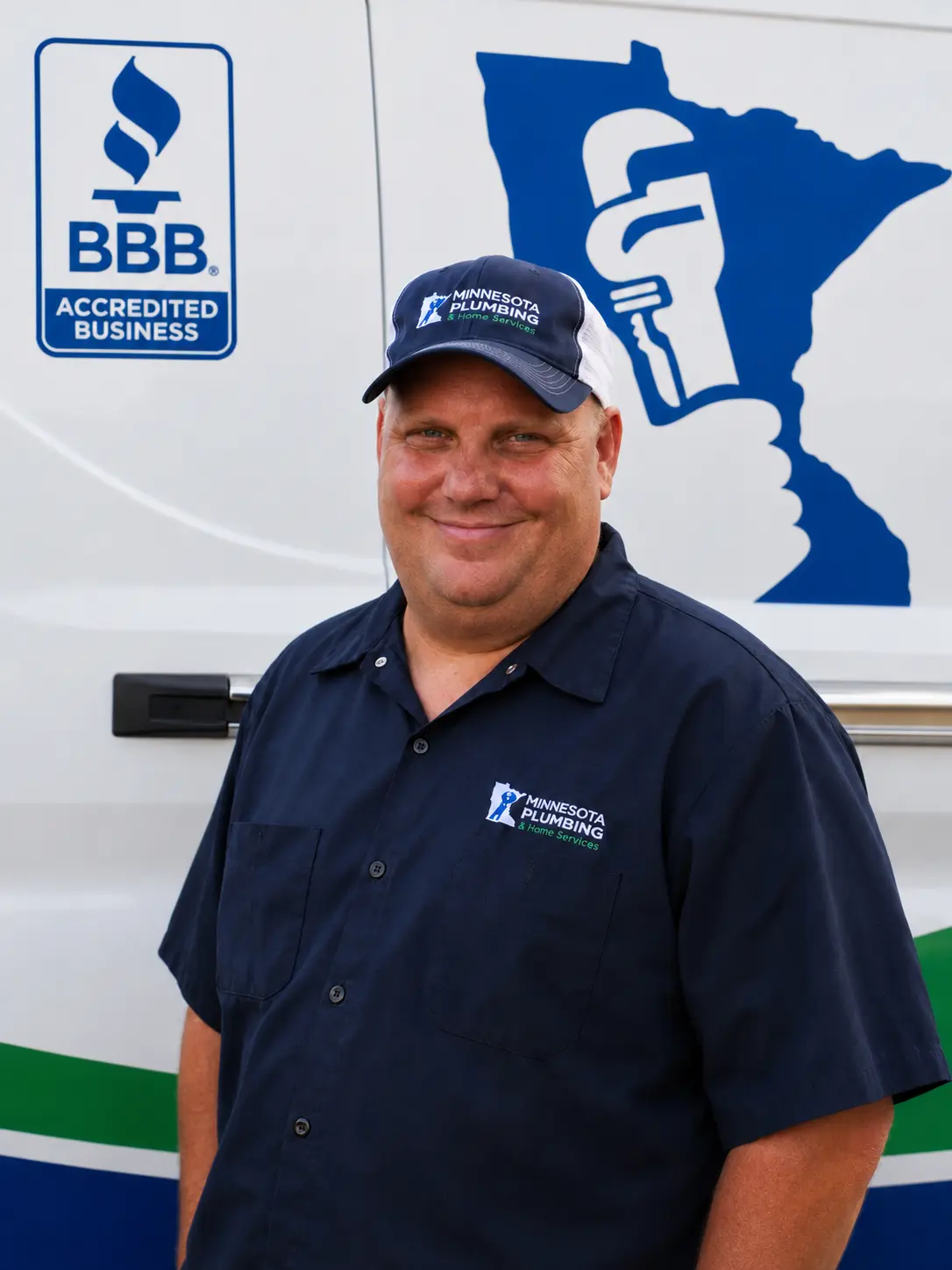 Craig | MN Plumbing & Home Services Technician Craig of MN Plumbing & Home Services at the Lakeville, MN headquarters.