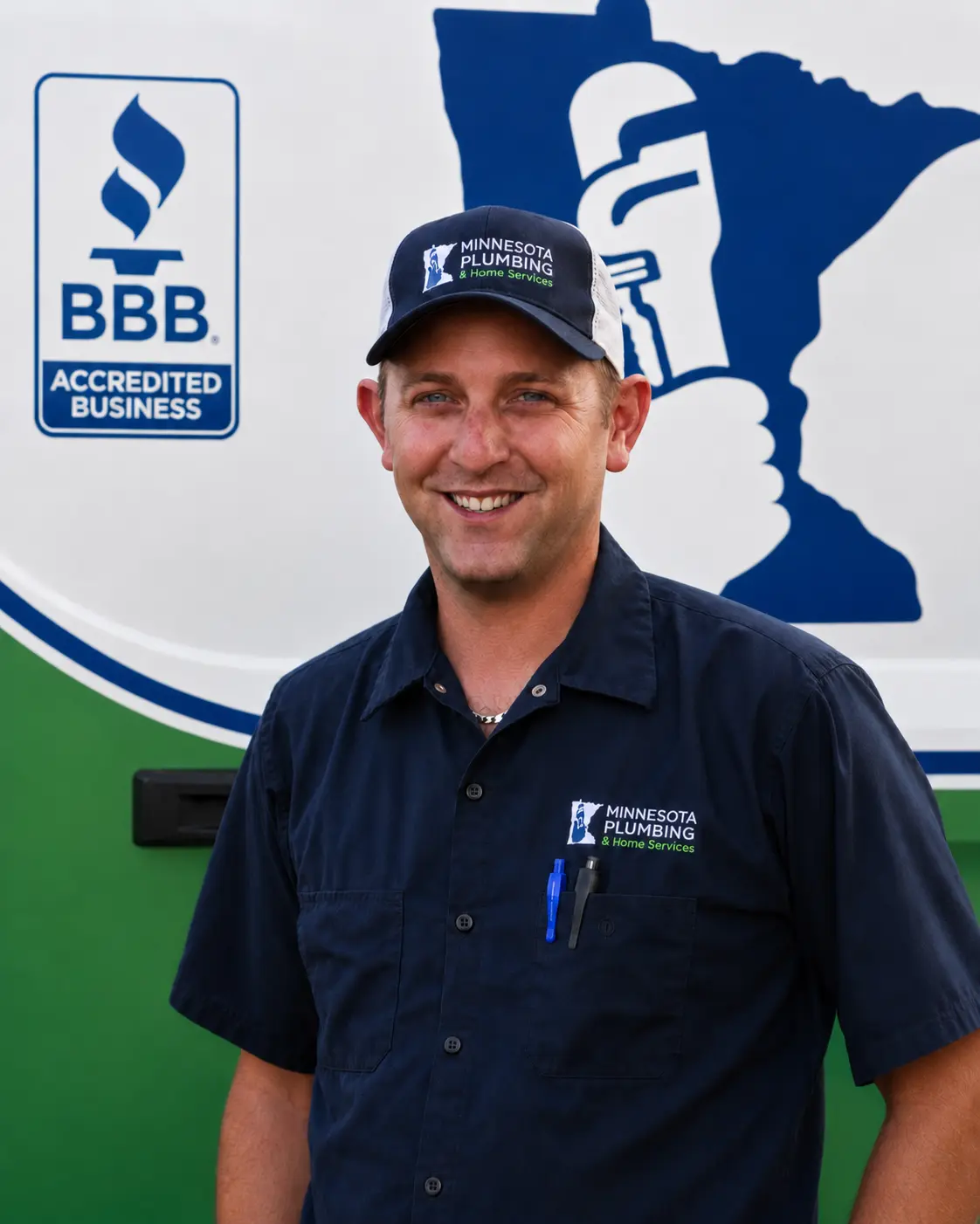 Eric | MN Plumbing & Home Services Technician