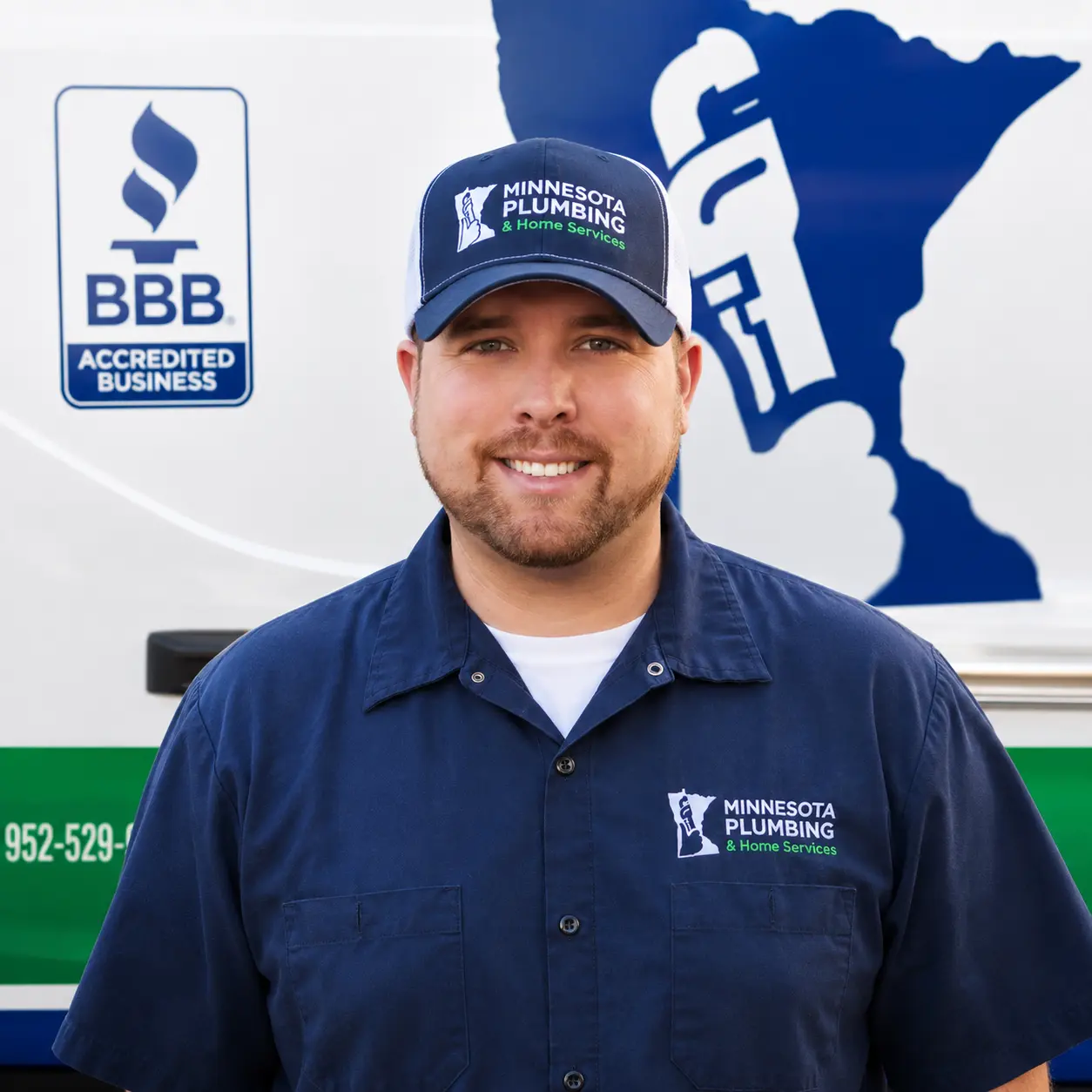 Jeremiah | MN Plumbing & Home Services Technician Jeremiah of MN Plumbing & Home Services at the Lakeville, MN headquarters