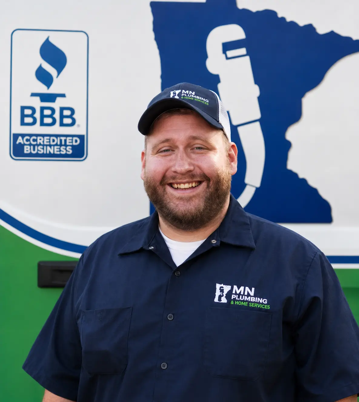 Matt | MN Plumbing & Home Services Technician Matt of MN Plumbing & Home Services at the Lakeville, MN headquarters