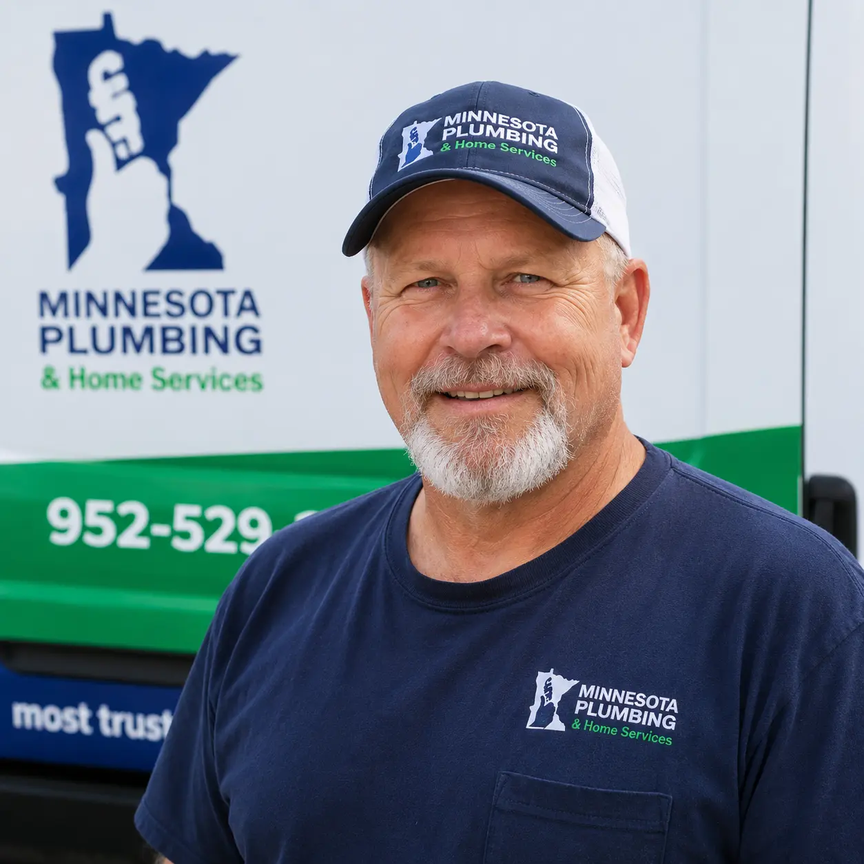 Scott | MN Plumbing & Home Services Technician Scott of MN Plumbing & Home Services at the Lakeville, MN headquarters