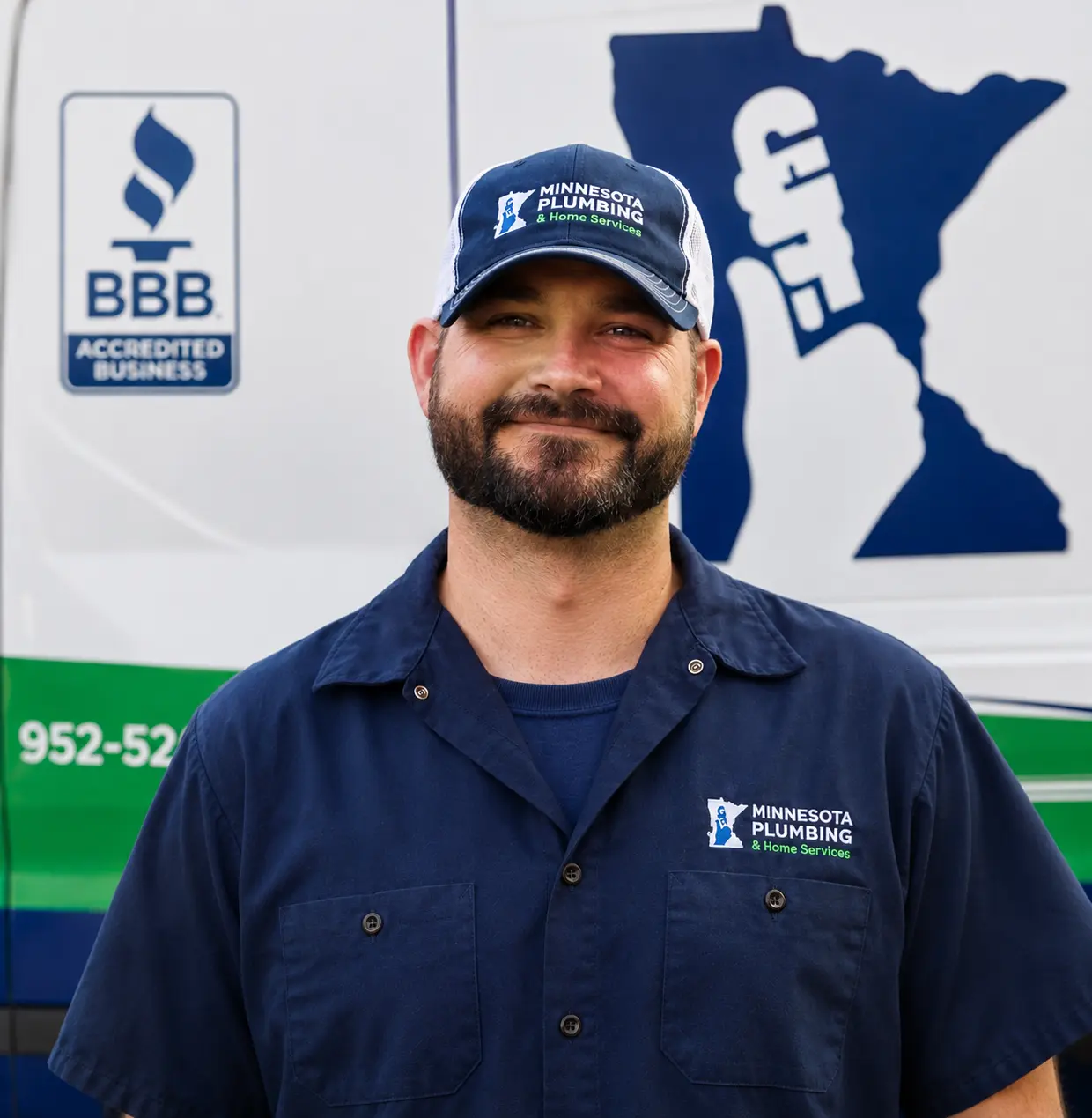 Tim | MN Plumbing & Home Services Technician Tim of MN Plumbing & Home Services at the Lakeville, MN headquarters